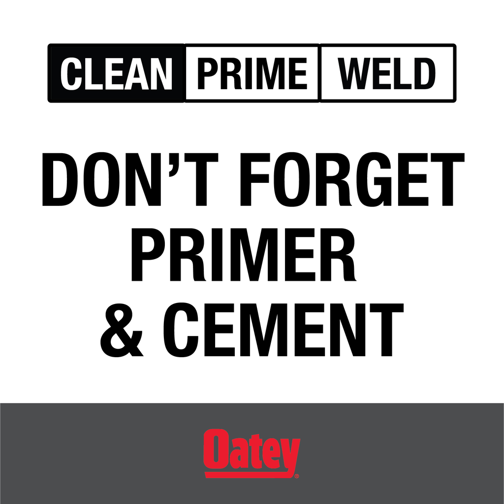 Oatey® 8 oz. Clear Cleaner