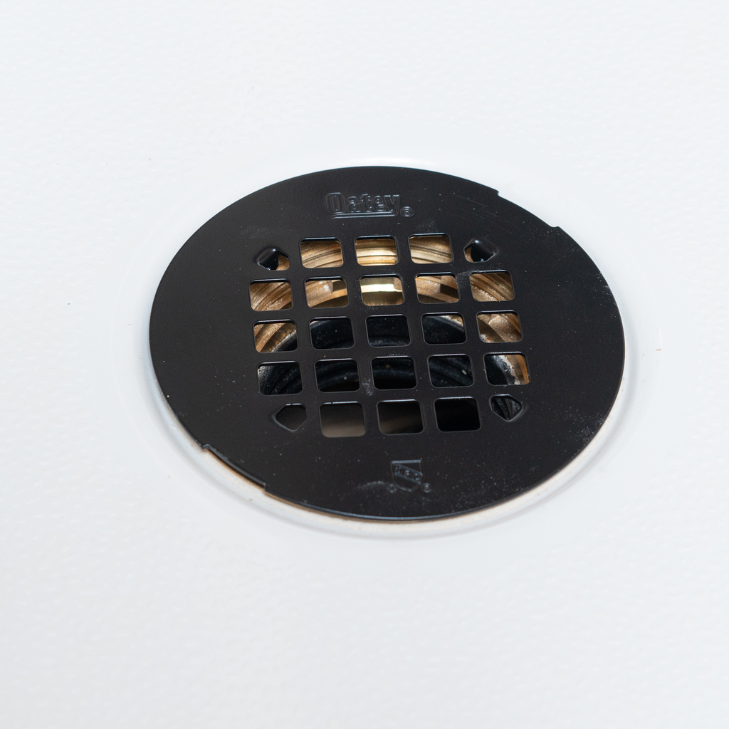Oatey® Universal 4-1/4 in. Snap-Tite Strainer Matte Black