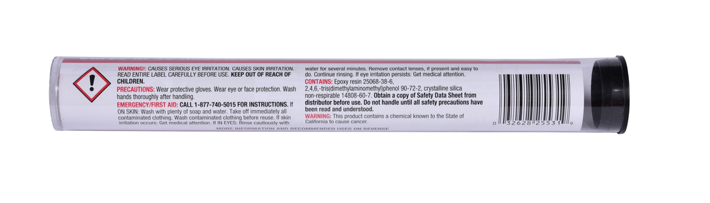 Hercules® 4 oz. Plastic Poxy™ - Display Pack (2 - 1 oz.)