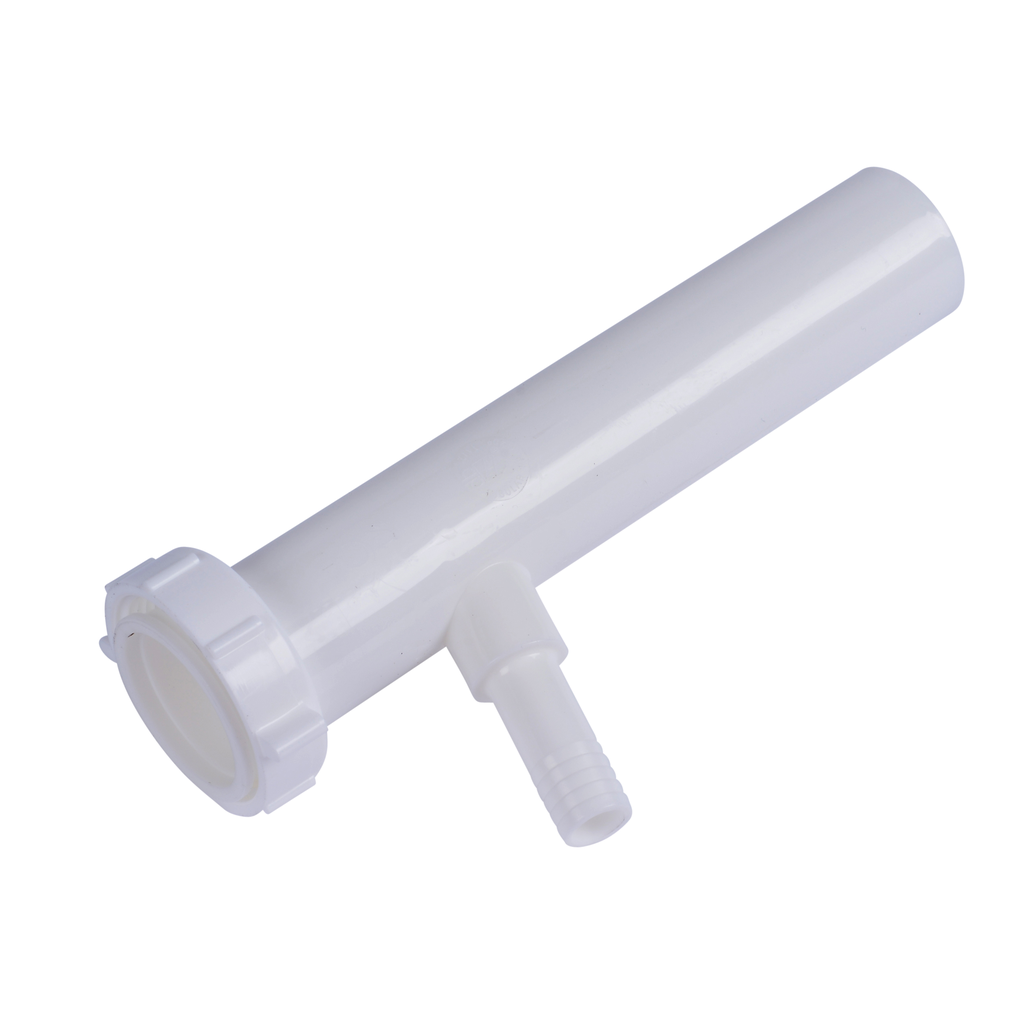 Dearborn® 1-1/2" x 8" Branch Tailpiece, Hi-Line w/ 1/2" Branch