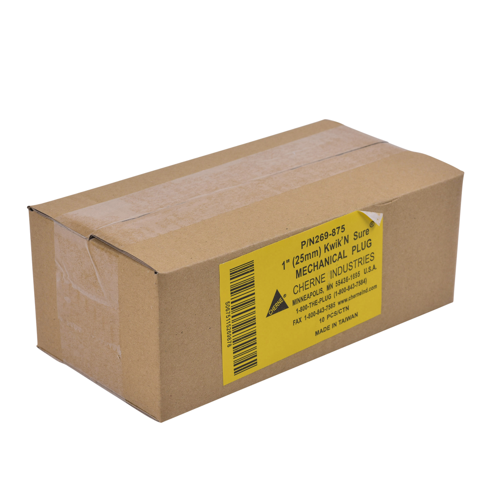 Cherne® 1in. Kwik ‘n Sure® Plug