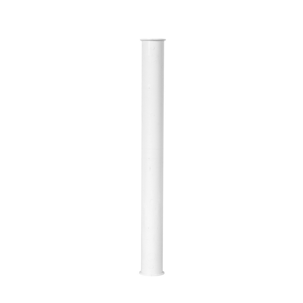 Dearborn® 1-1/2 in. x 16 in. Double Flanged, Strainer Tailpiece, PVC