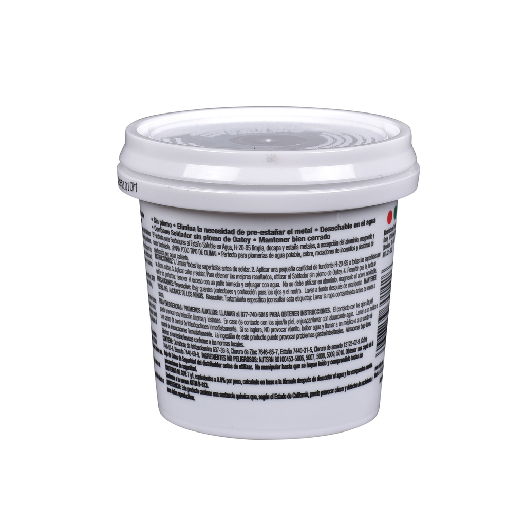 Oatey® 8 oz. H-20® 95 Water Soluble Tinning Flux