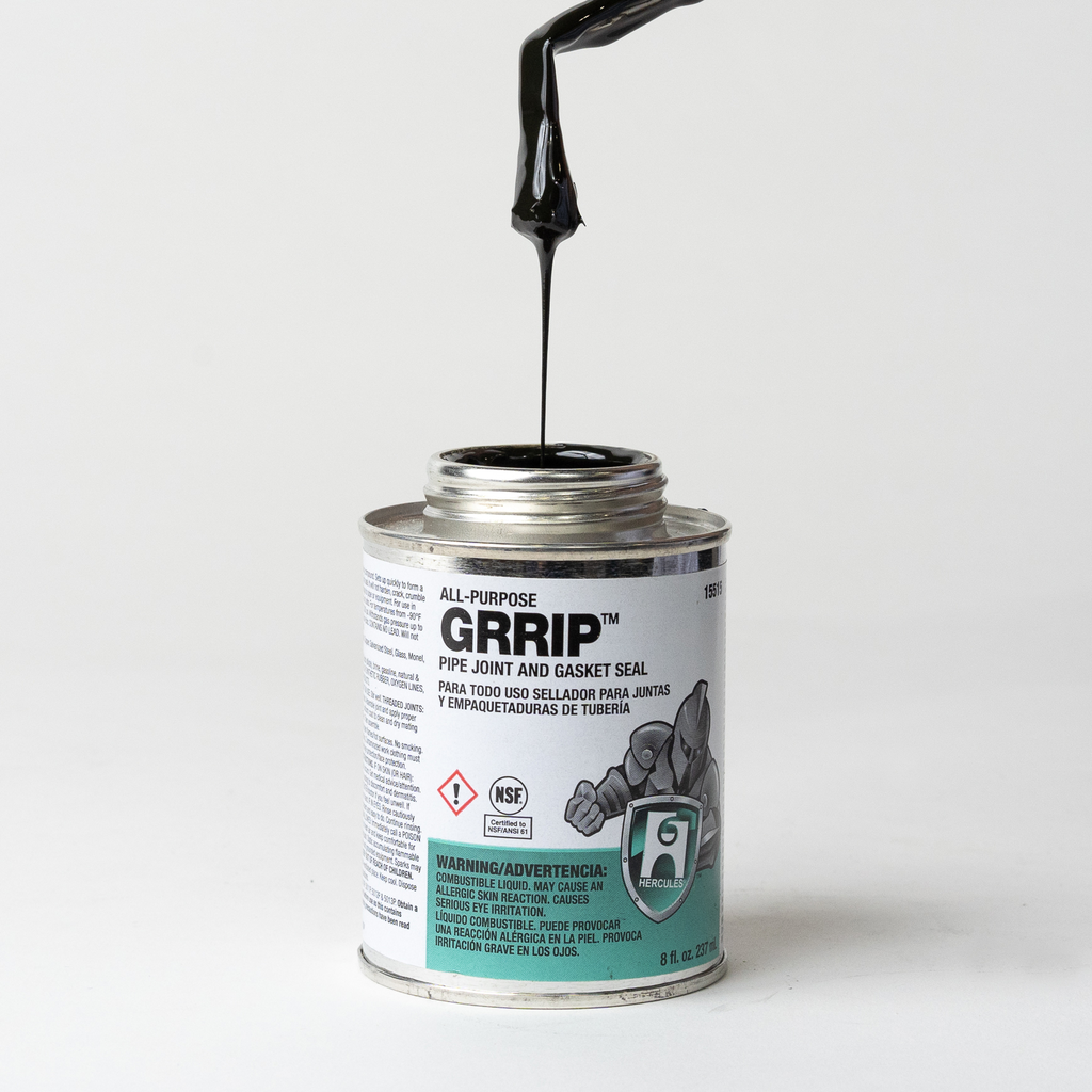 Hercules® 8 oz. All-Purpose GRIPP™ Pipe Joint and Gasket Seal