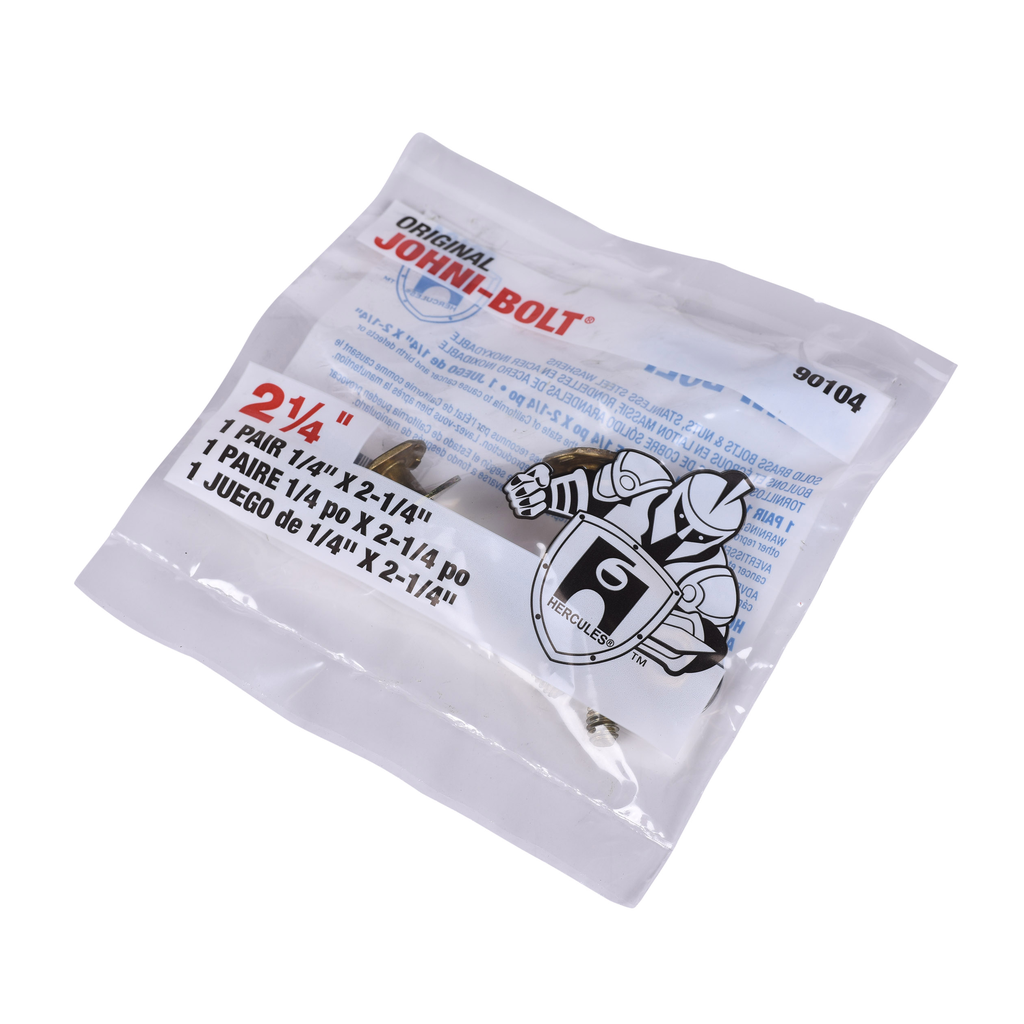 Hercules® 1/4 in. Johni-Bolts®