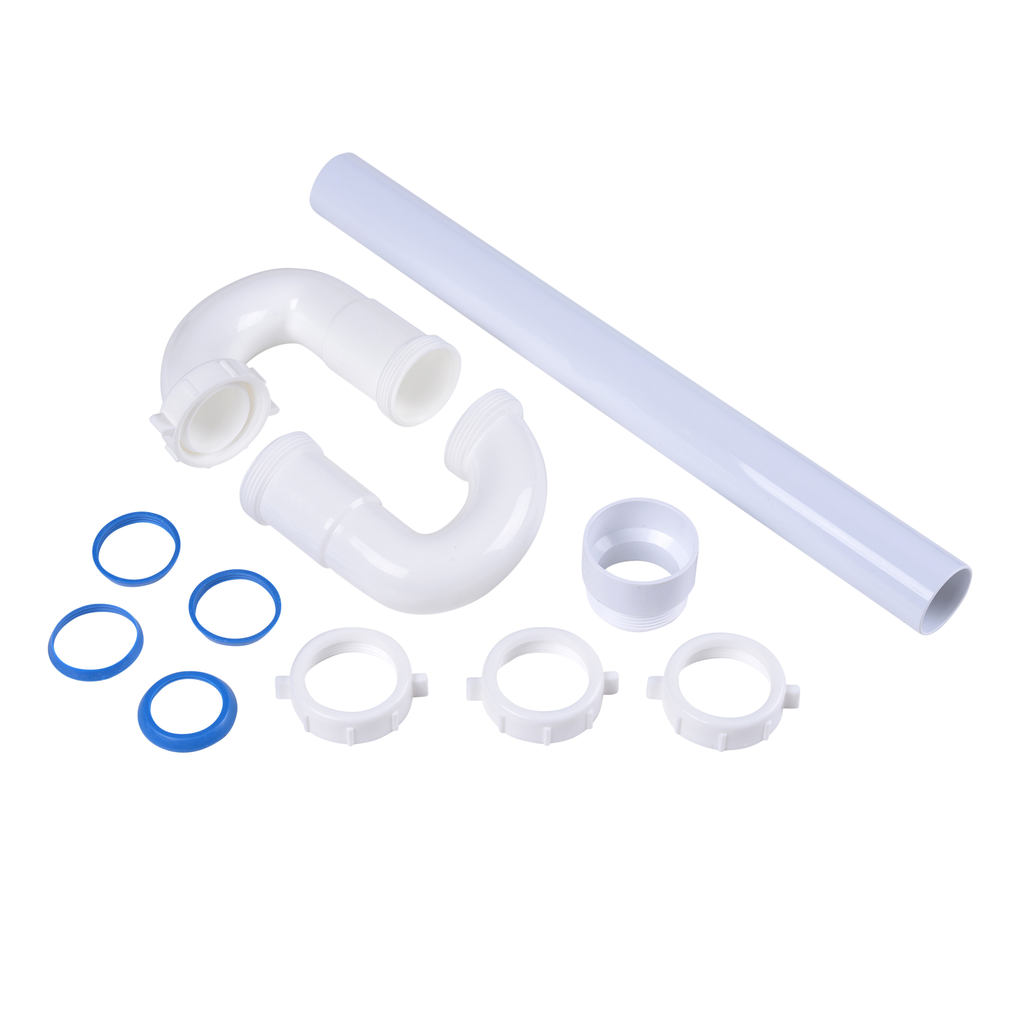 Dearborn® 1-1/2" S-Trap w/ PVC Threaded Adapter, Bagged