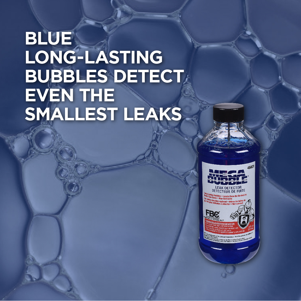 Hercules® 8 oz. Megabubble® Leak Detector With Dauber