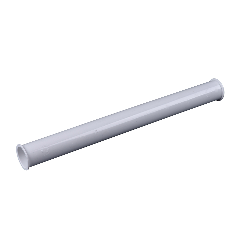 Dearborn® 1-1/2 in. x 16 in. Double Flanged, Strainer Tailpiece, PVC