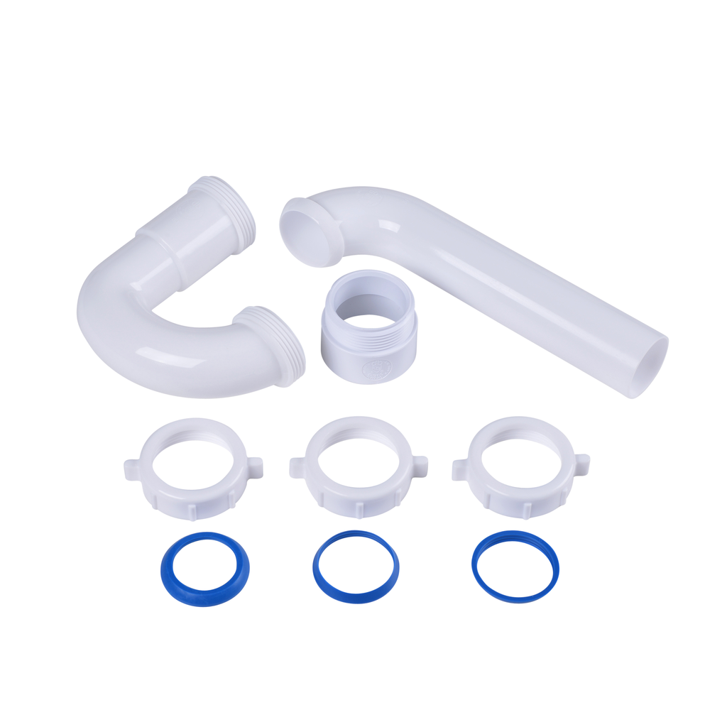 Dearborn® 1-1/2 in. P-Trap w/ Threaded PVC Adapter, Bagged