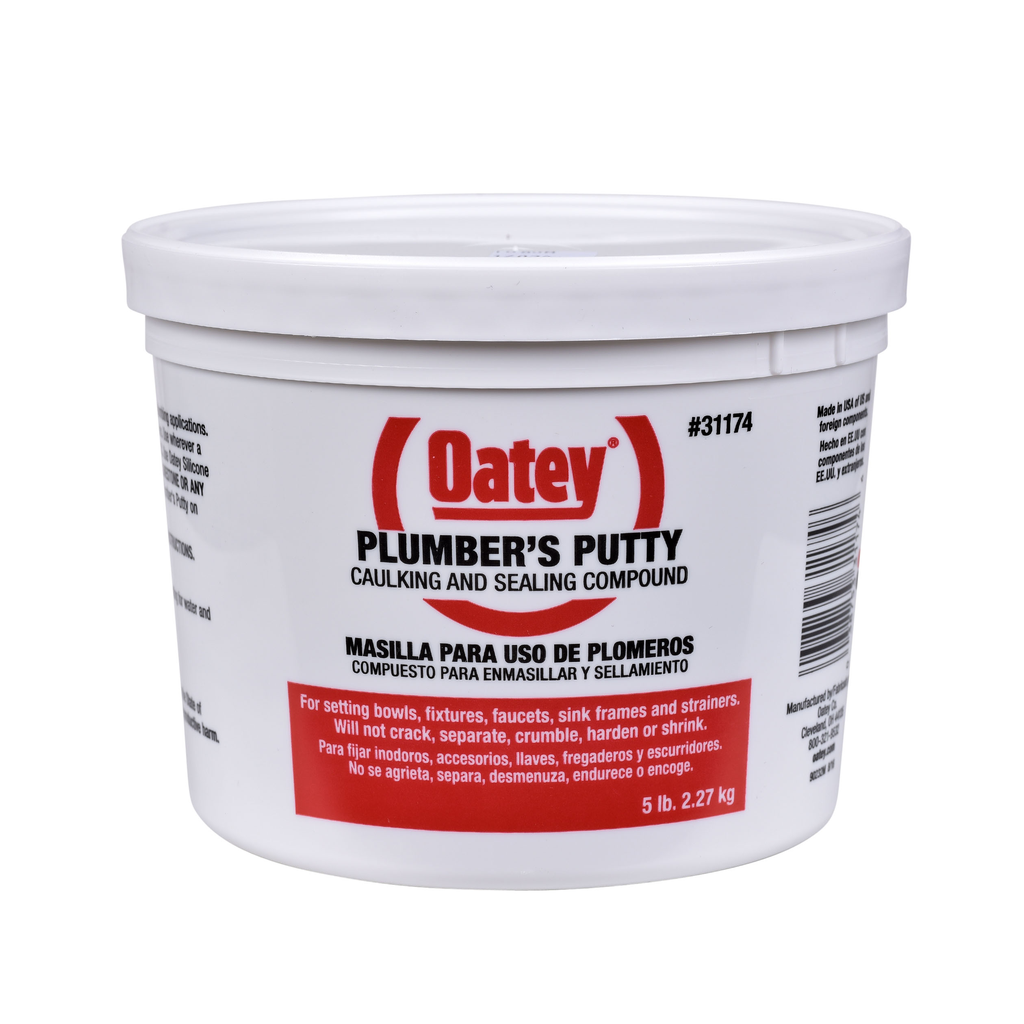 Oatey® 5 lb. Plumbers Putty