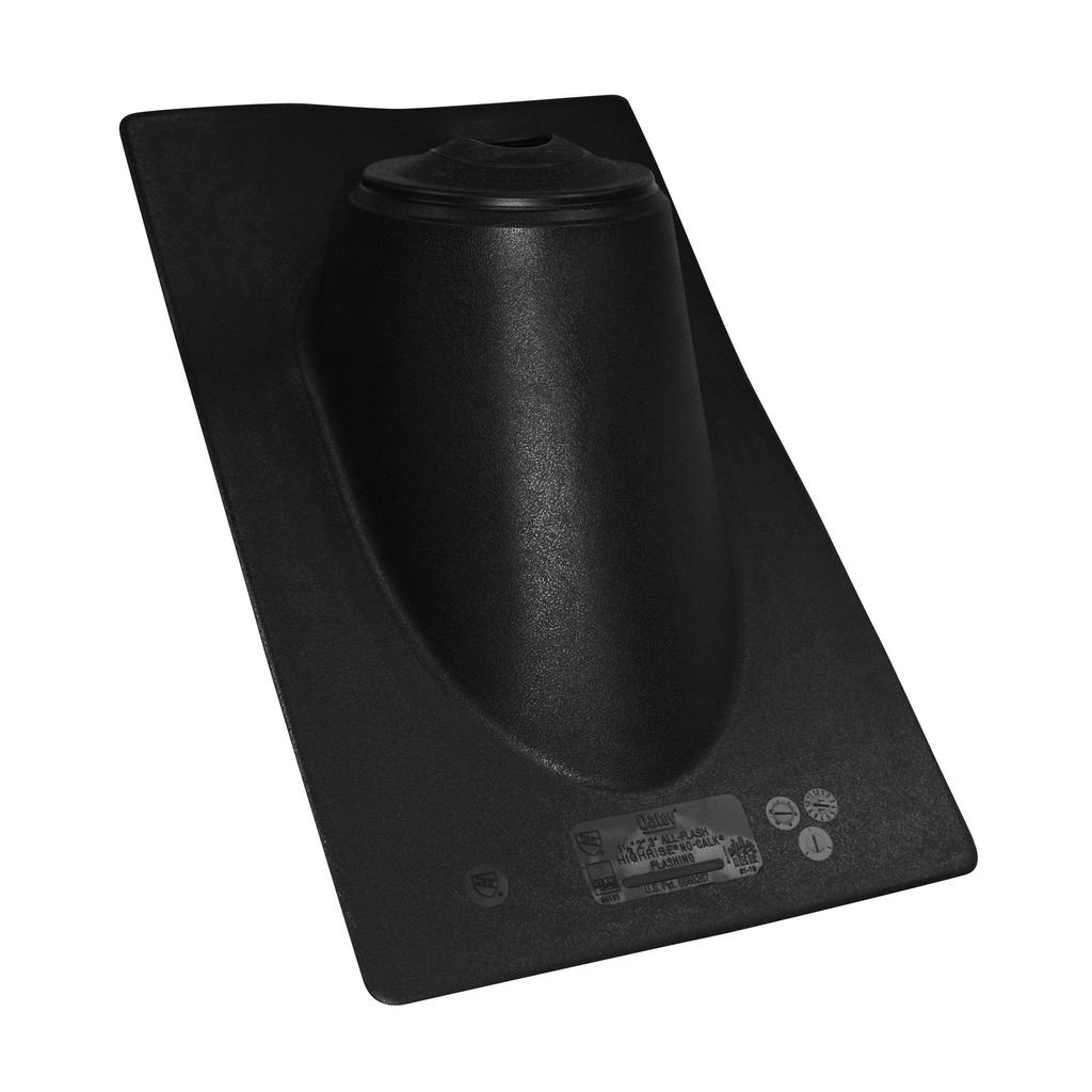 Oatey® 1.5" – 3" All-Flash® High-Rise® 11" x 19" base
