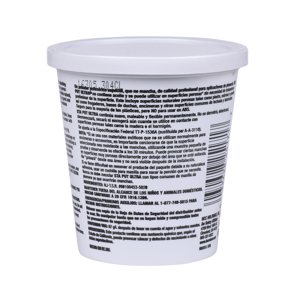 Hercules® 14 oz. Sta Put® Ultra Plumbers Putty