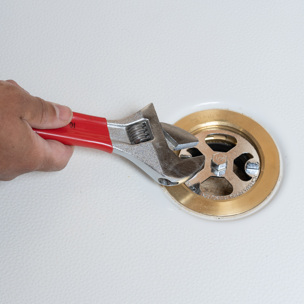 Oatey® No-Calk Shower Drain Wrench - Carded