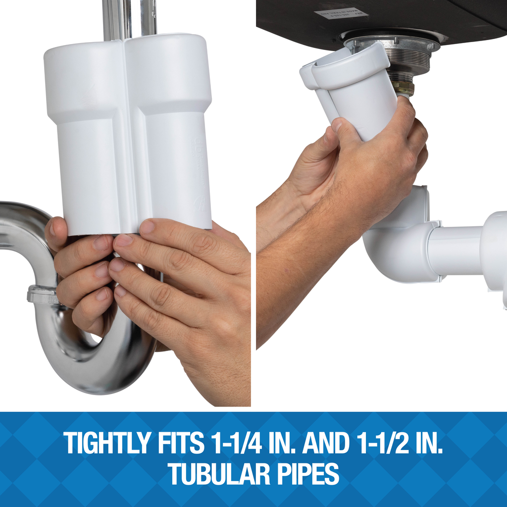 Dearborn® Full Cover Kit, Straight Grid Drain, Two Supply Line and Valve Covers