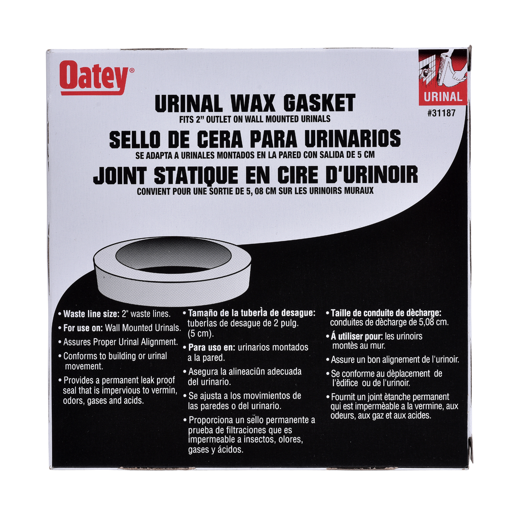 Oatey® Urinal Wax Ring