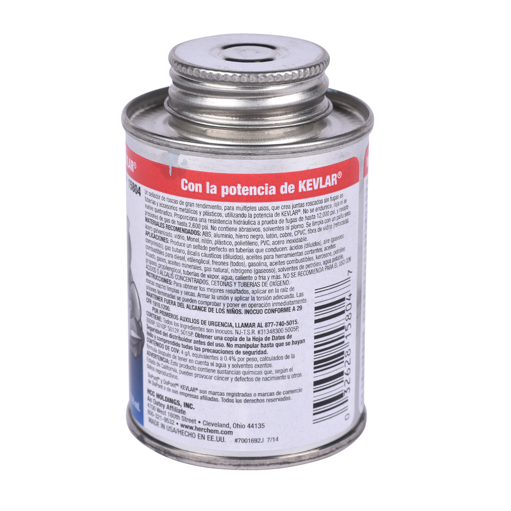 Hercules® 4 oz. Megaloc® Multi-Purpose Thread Sealant