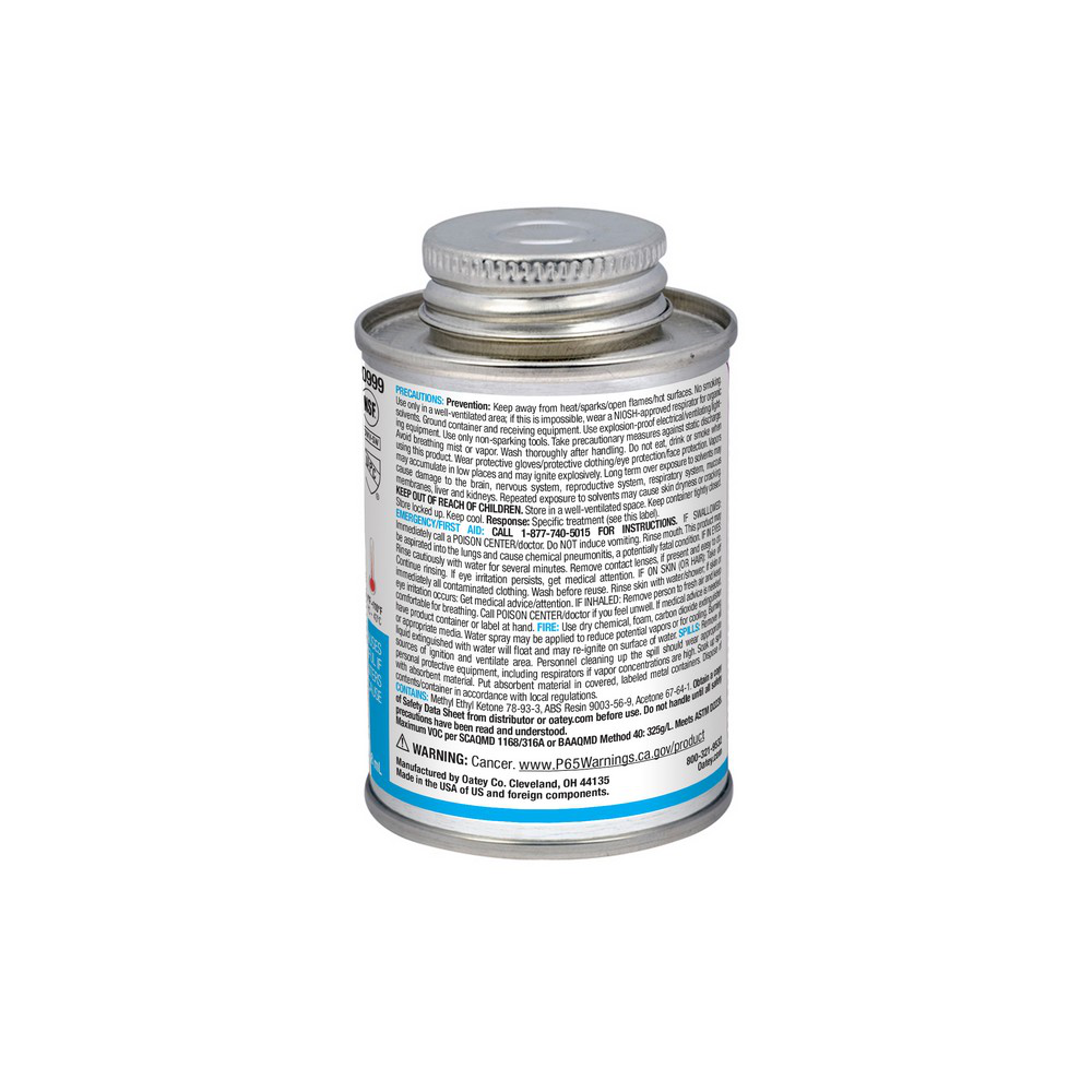Oatey® 4 oz. ABS Black Cement