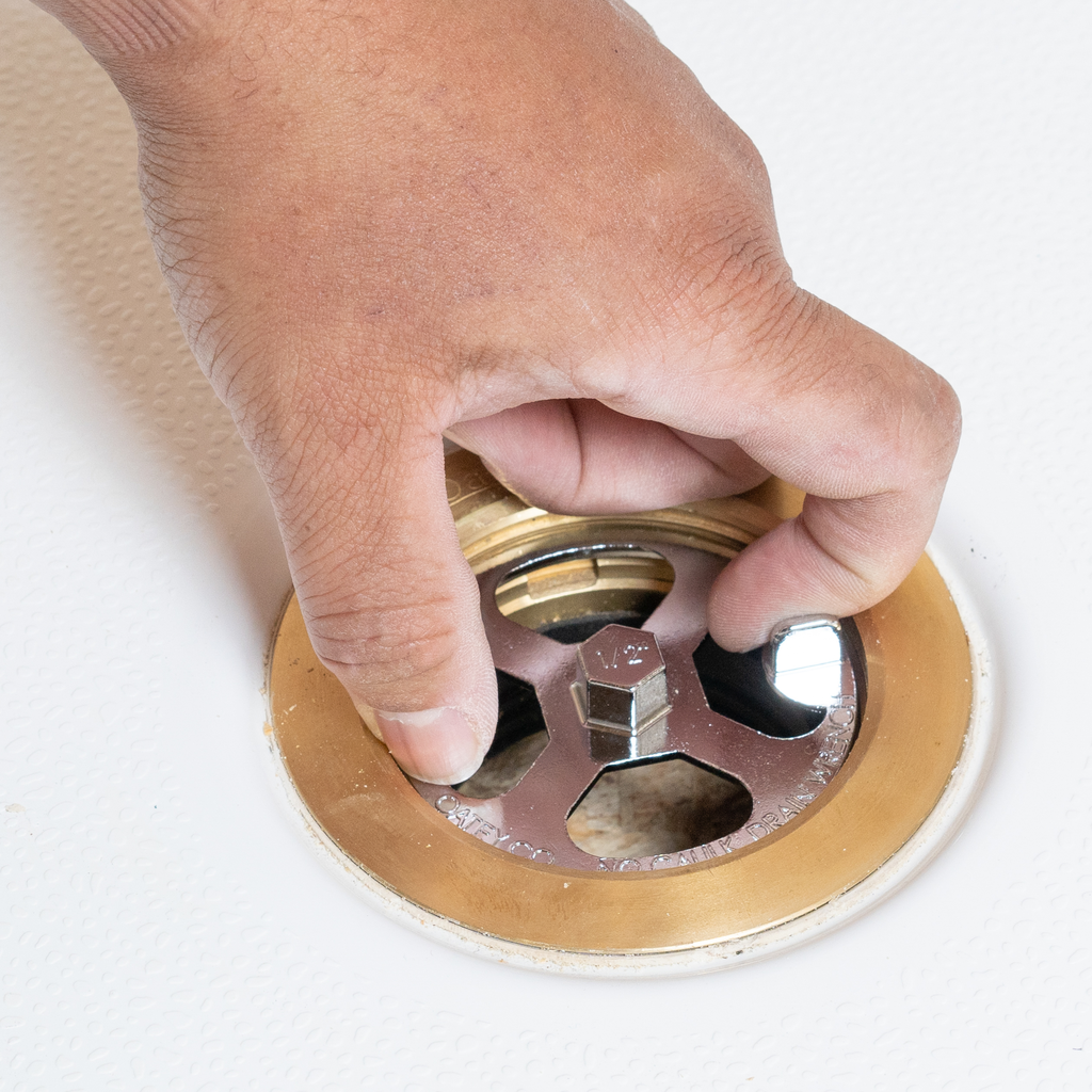 Oatey® No-Calk Shower Drain Wrench - Carded