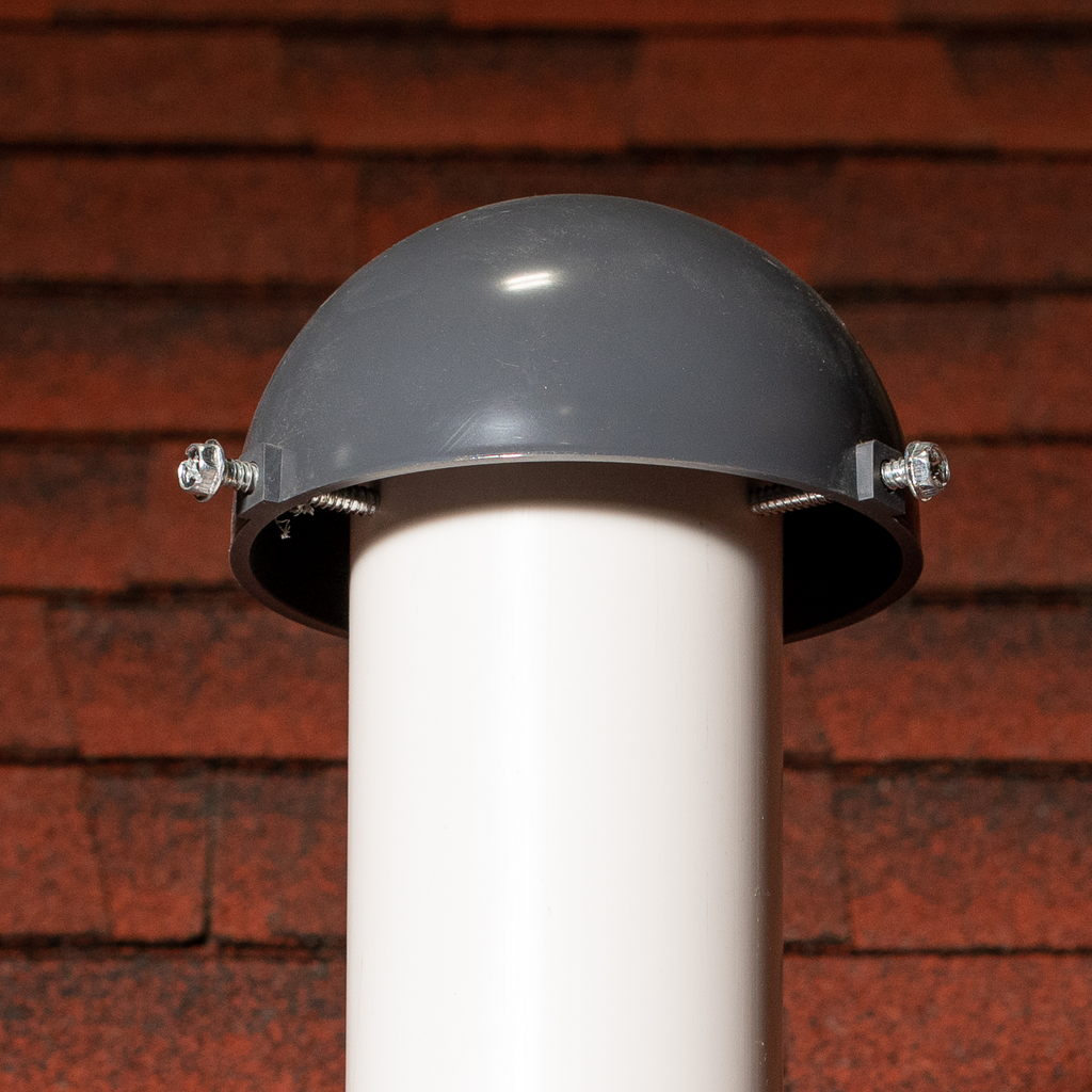 Oatey® 3 in. or 4 in. Mushroom Vent Cap