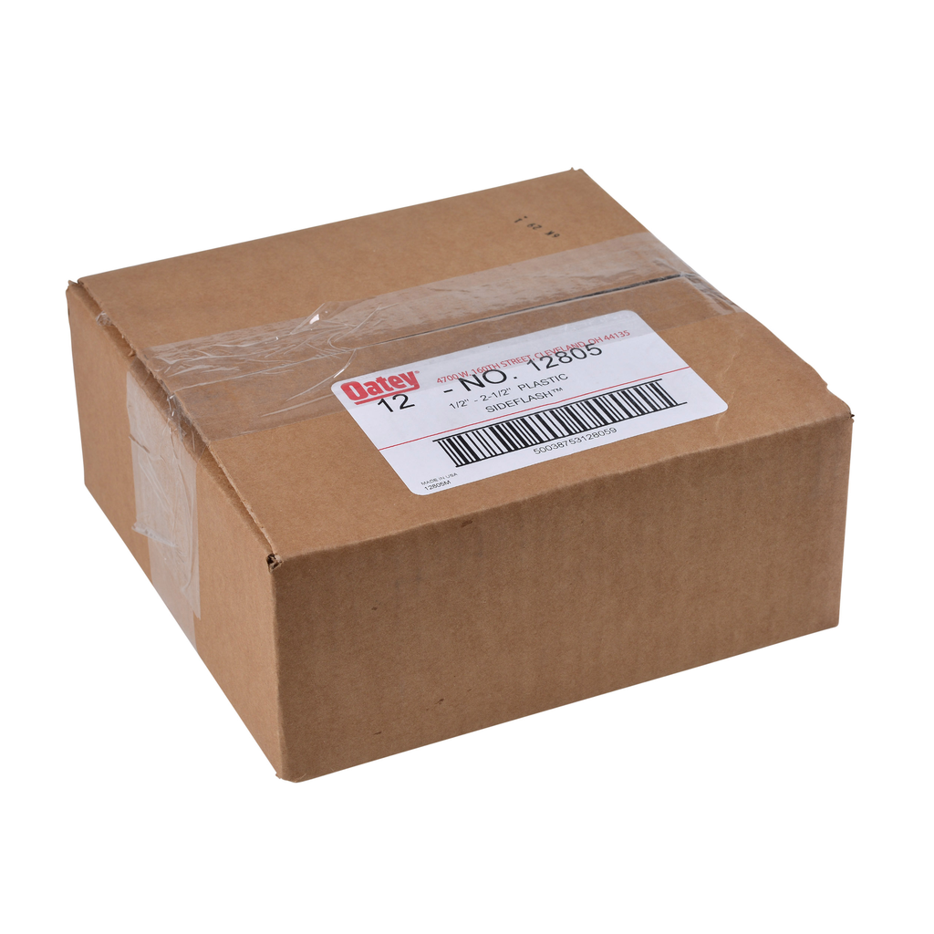 Oatey® 1/2 in. – 2-1/2 in. Sideflash 8.5 in.-8 in. Base Vertical Flashing