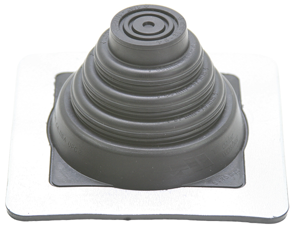 Oatey® Closed– 4-in. Master Flash® 8-in. x 8-in. base