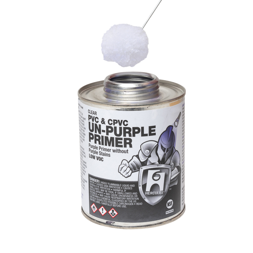 Hercules® 16 oz. PVC and CPVC Unpurple Primer