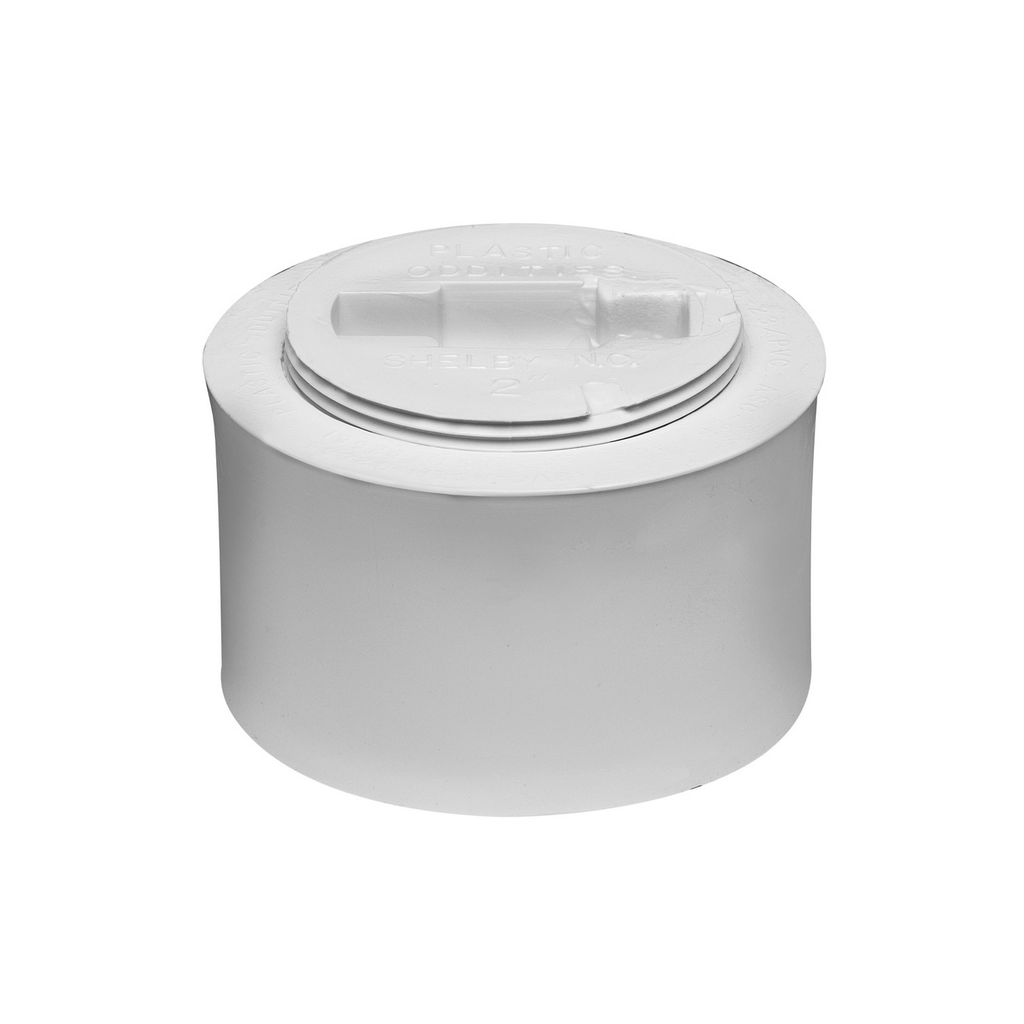 Oatey® 2 in. or 3 in. PVC Snap-In Cleanout Assembly