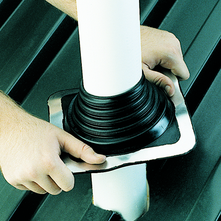 Oatey® Closed– 4-in. Master Flash® 8-in. x 8-in. base