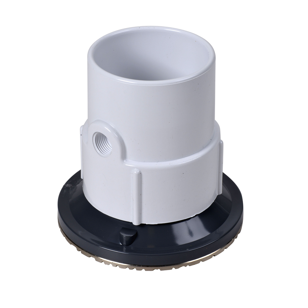 Oatey® 3" or 4" PVC General Purpose Cleanout w/ 6" NI Cover