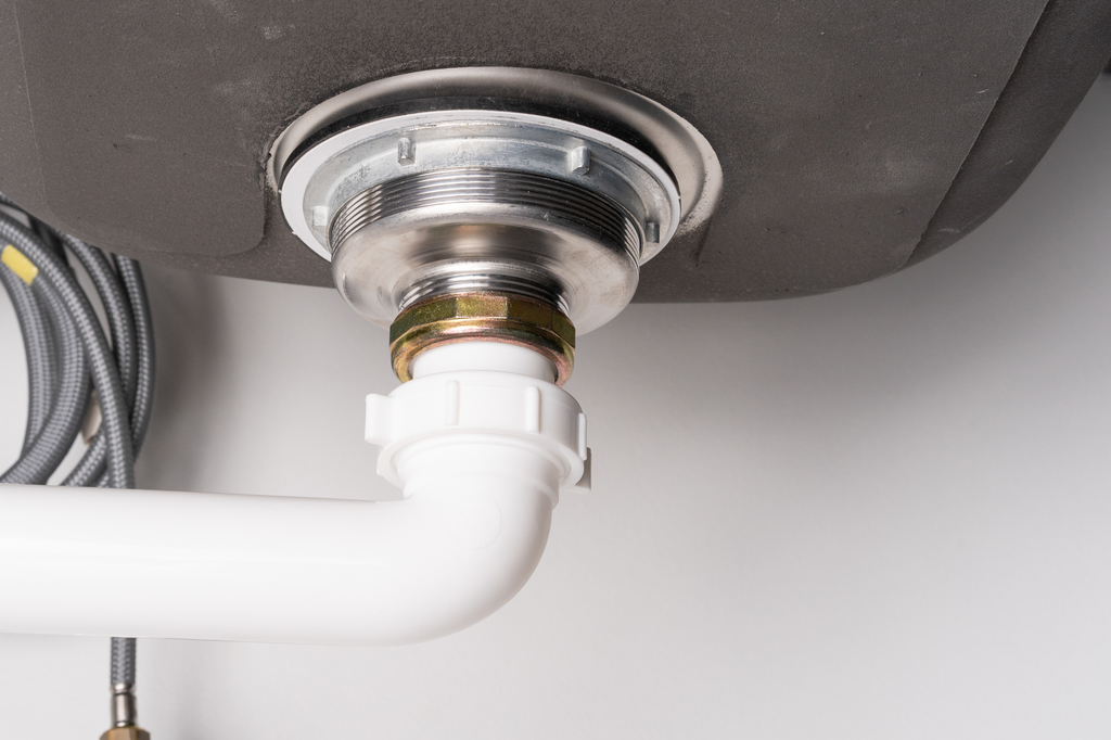 Dearborn® 10 Standard Sink Basket Strainer, Stainless Steel Body and Basket. Rubber Stopper w/ Metal Post