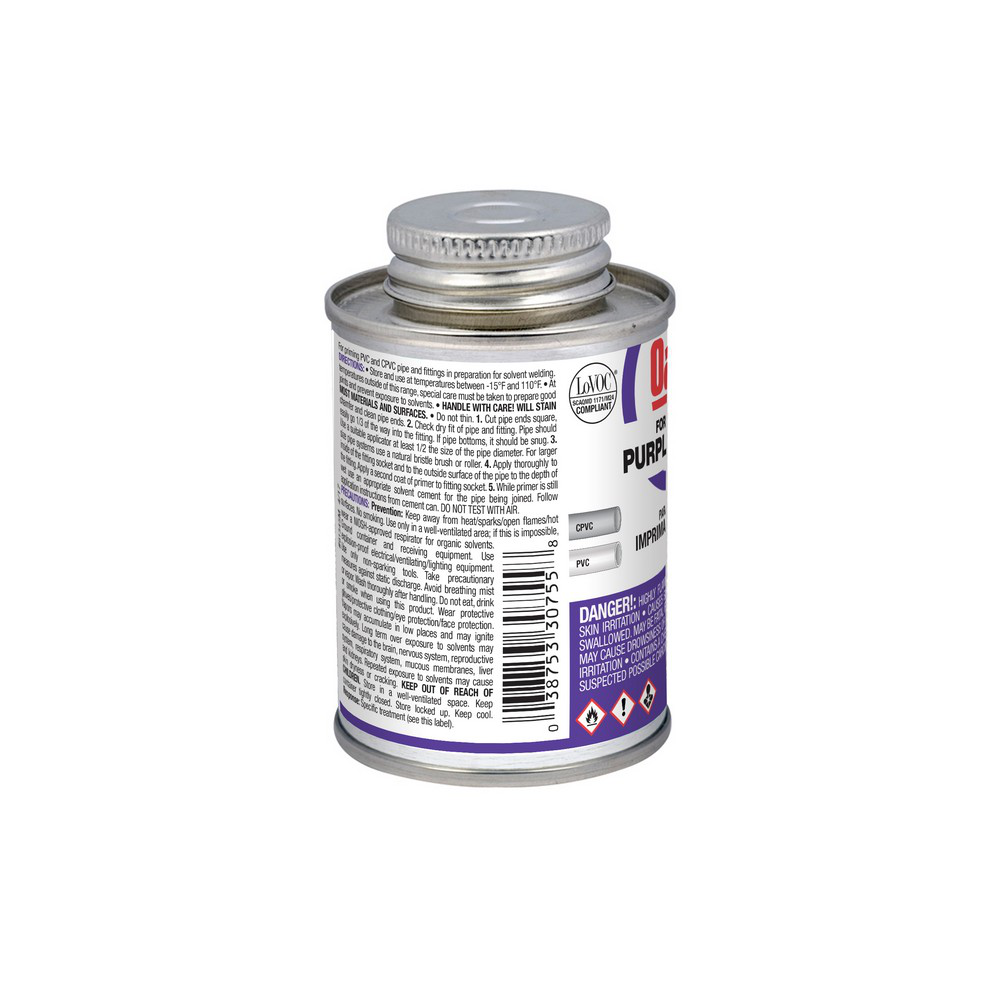 Oatey® 4 oz. Purple Primer