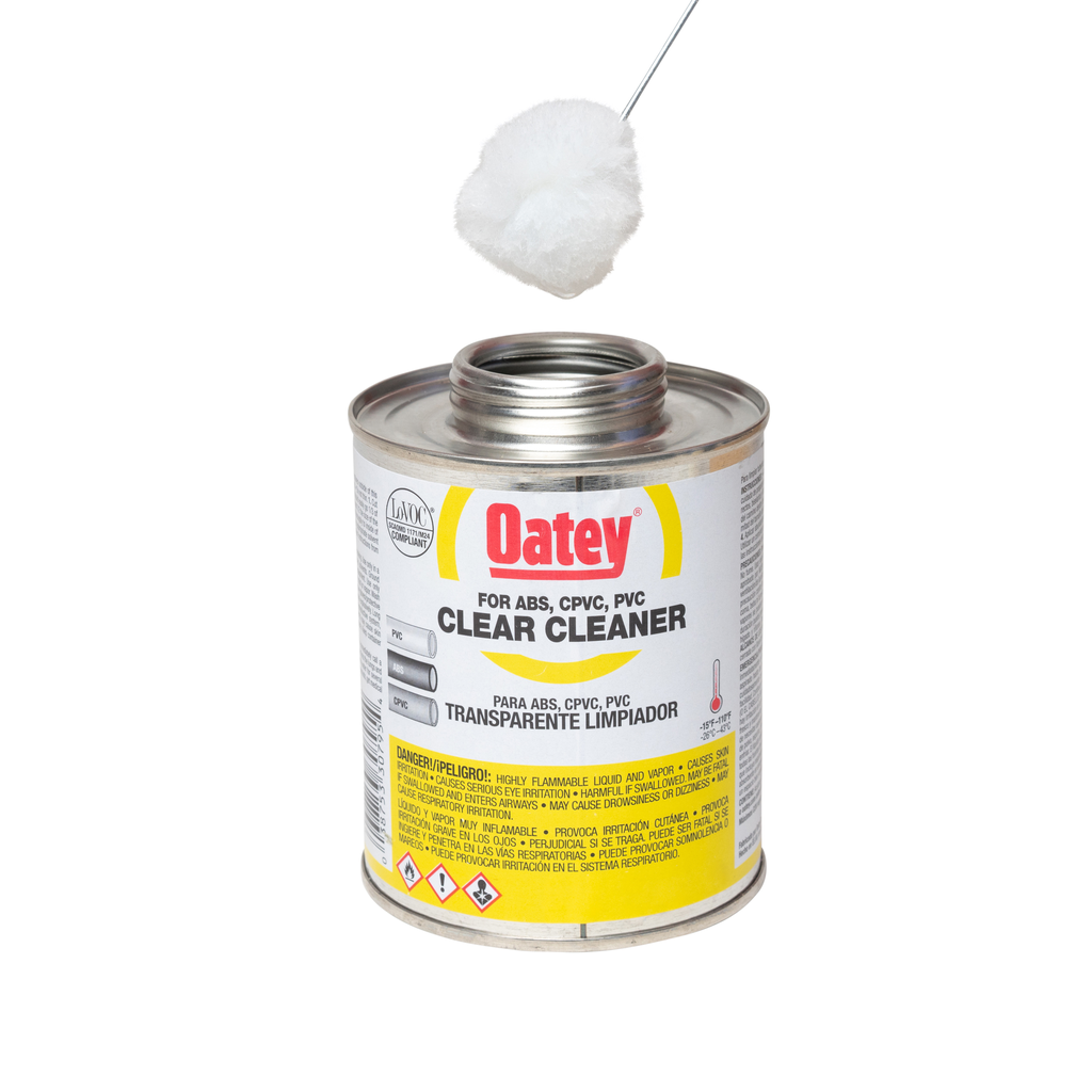 Oatey® 16 oz. Clear Cleaner
