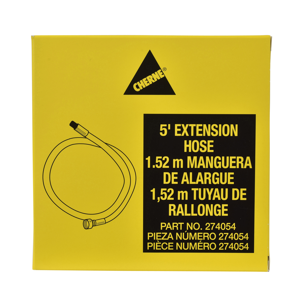 Cherne® 5 Ft. Extension Hose with 3/16 in. ID