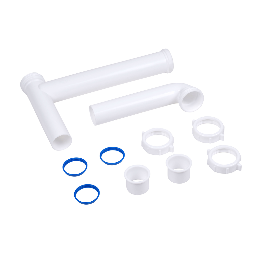 Dearborn® 1-1/2" x 11"-17" Hi-Line/Slip Joint Combination w/ Telescopic Waste Arm, Bagged