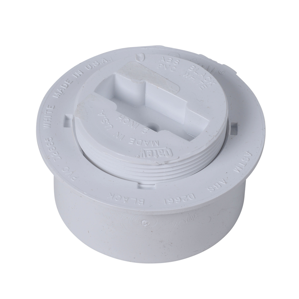 Oatey® 3 in. PVC Snap-In Cleanout Assembly