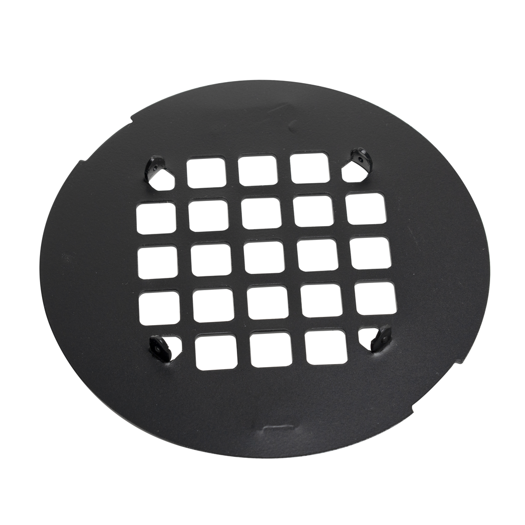 Oatey® Universal 4-1/4 in. Snap-Tite Strainer Matte Black
