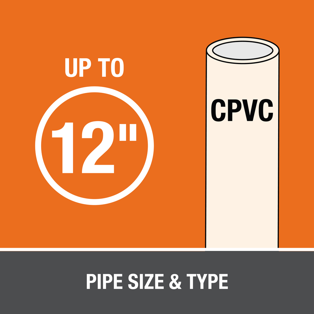 Oatey® 32 oz. CPVC Heavy Duty Orange Cement