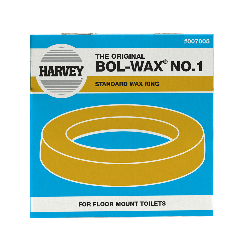 Harvey™ Bol-Wax® 3 in. or 4 in. No. 1 Standard Wax Gaskets