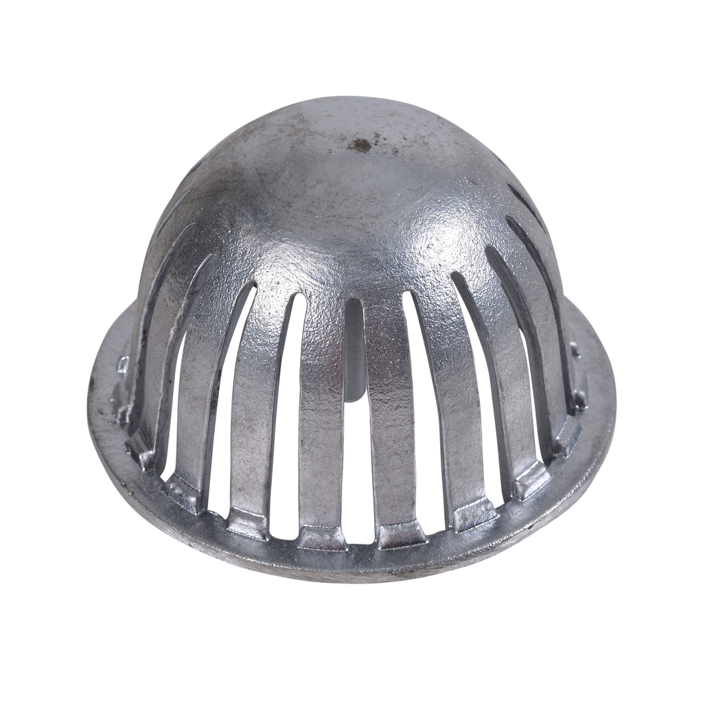 Oatey® 4" Bottom Aluminum Dome Strainer