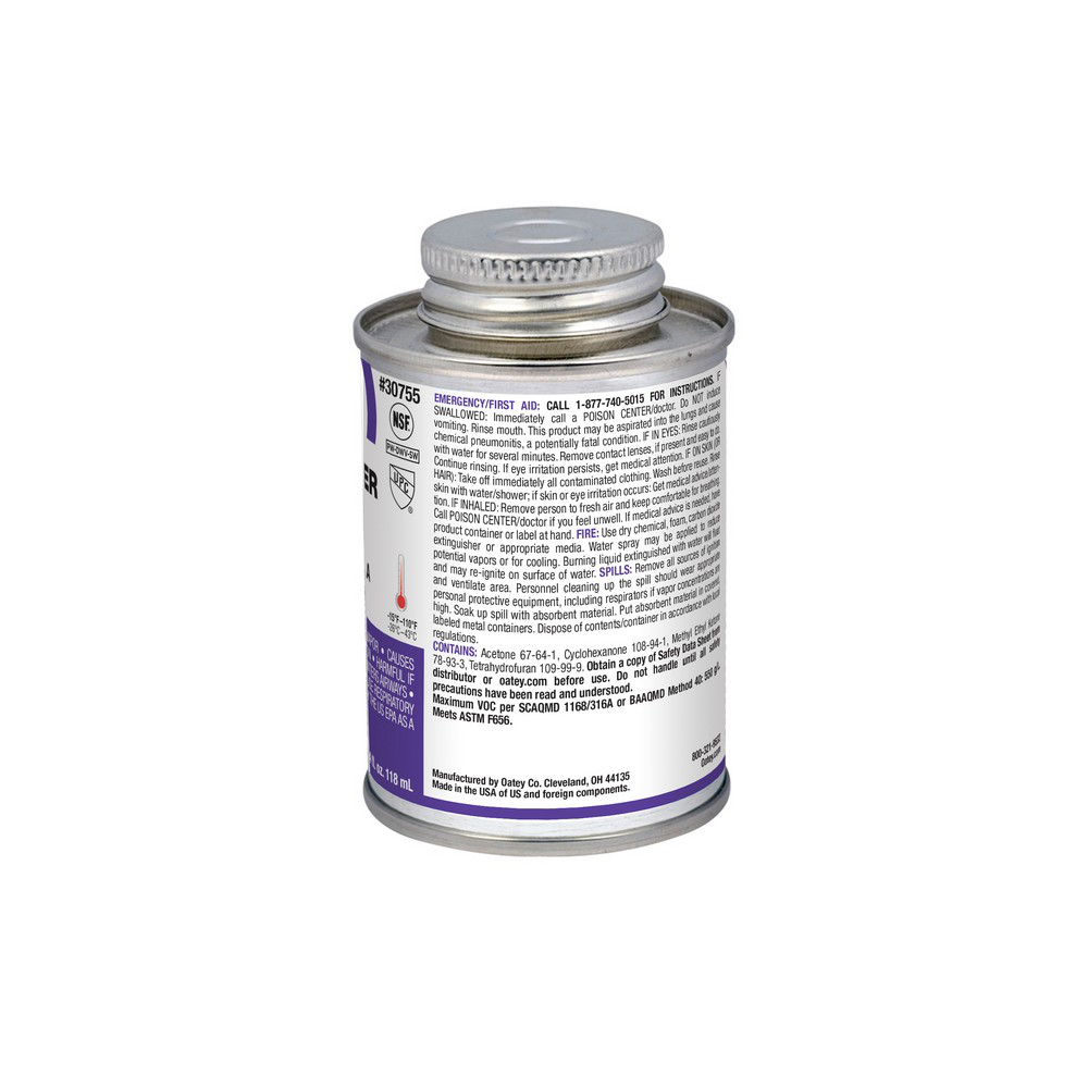 Oatey® 4 oz. Purple Primer