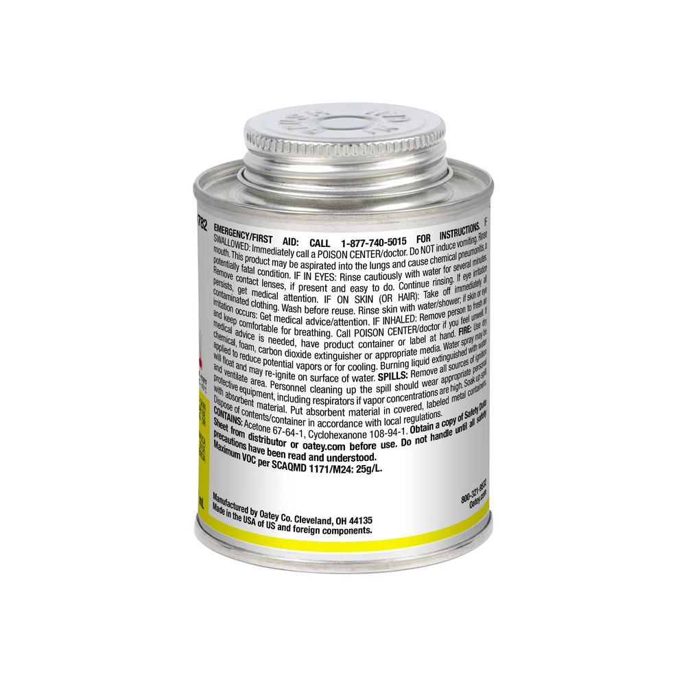 Oatey® 8 oz. Clear Cleaner