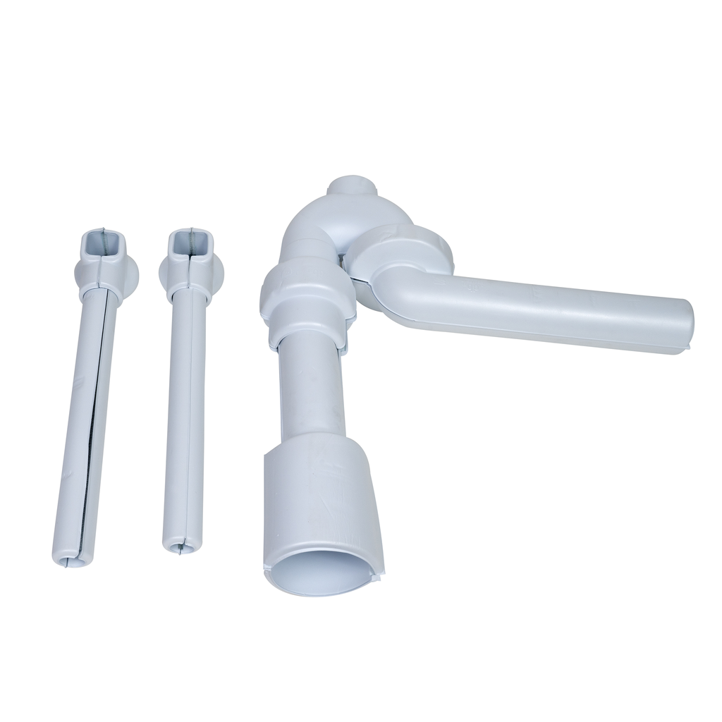 Dearborn® Full Cover Kit, Straight Grid Drain, Two Supply Line and Valve Covers