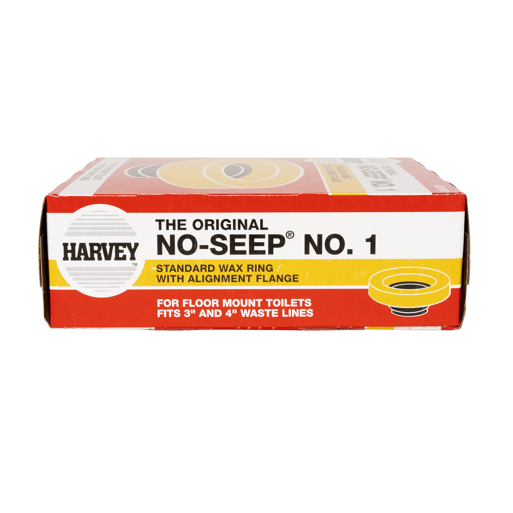 Harvey™ No-Seep® 3 in. or 4 in. No. 1 Wax Gasket