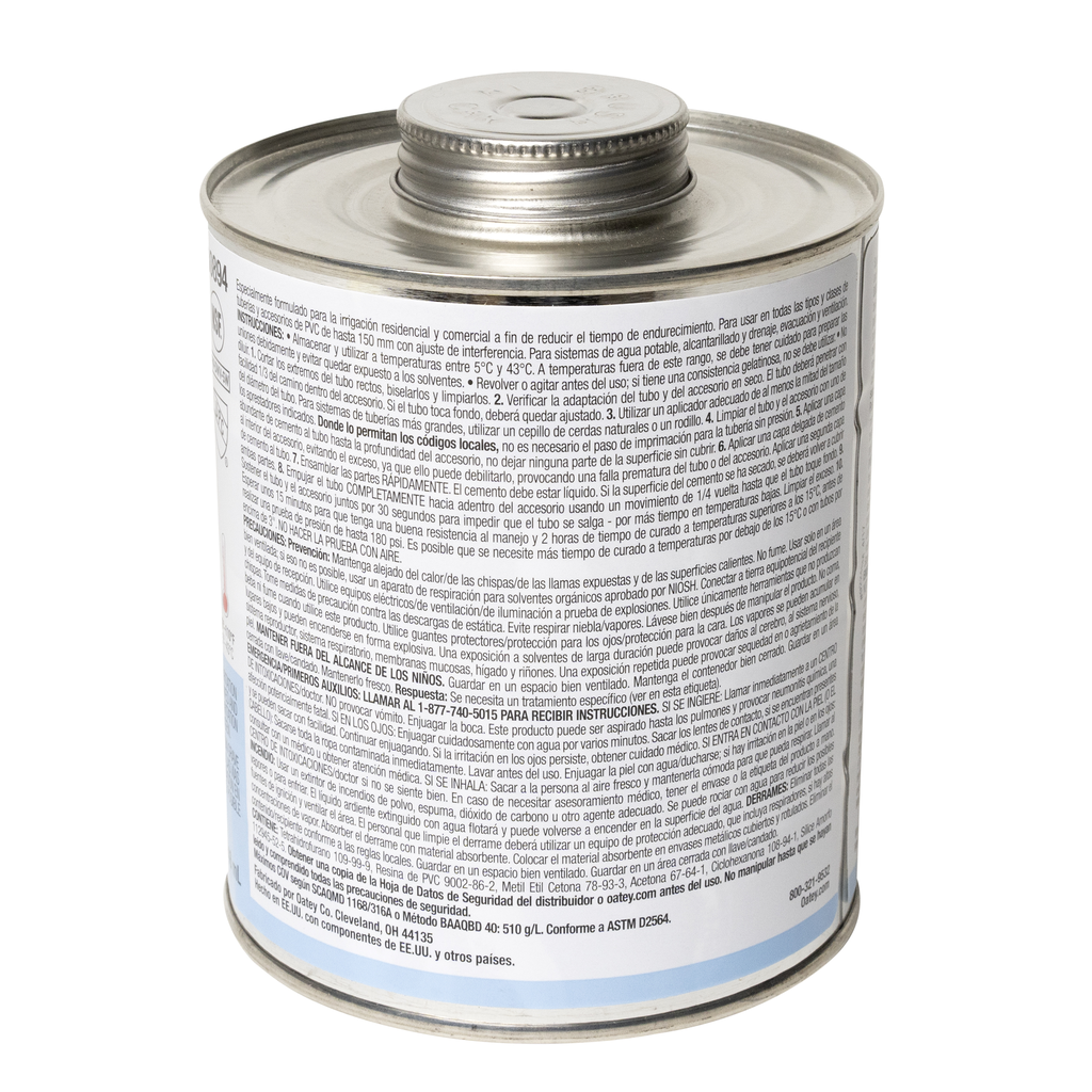 Oatey® 32 oz. PVC Rain-R-Shine® Blue Cement
