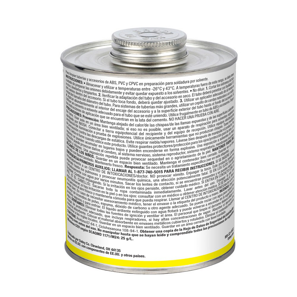 Oatey® 32 oz. Clear Cleaner