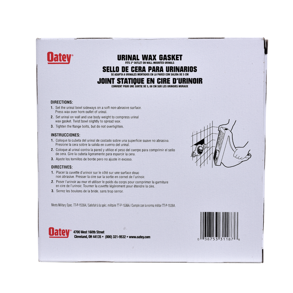 Oatey® Urinal Wax Ring