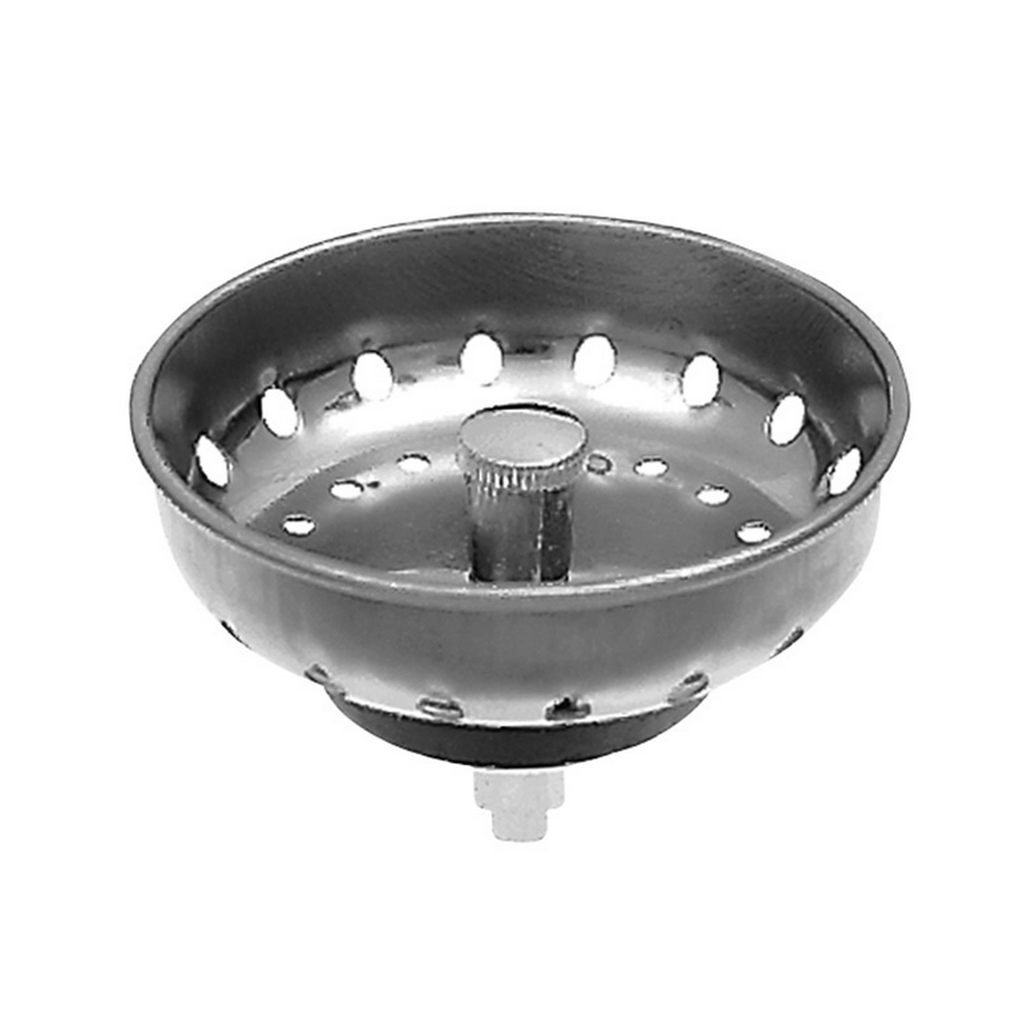 Dearborn® Chrome Plated Basket Strainer for 3 1/2 in. to 4 in. Opening