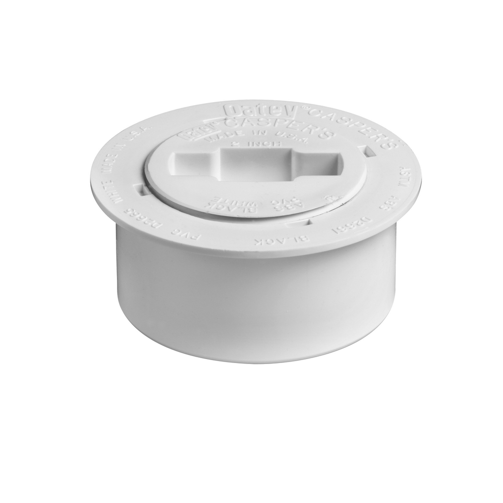 Oatey® 3 in. PVC Snap-In Cleanout Assembly