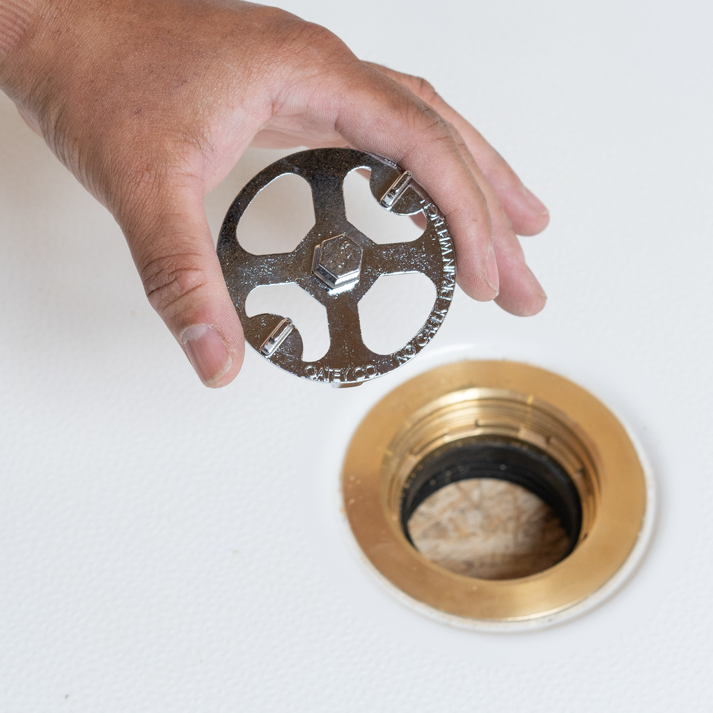 Oatey® No-Calk Shower Drain Wrench - Carded