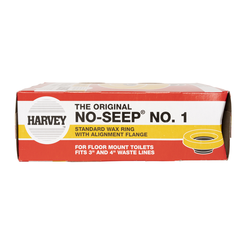 Harvey™ No-Seep® 3 in. or 4 in. No. 1 Wax Gasket